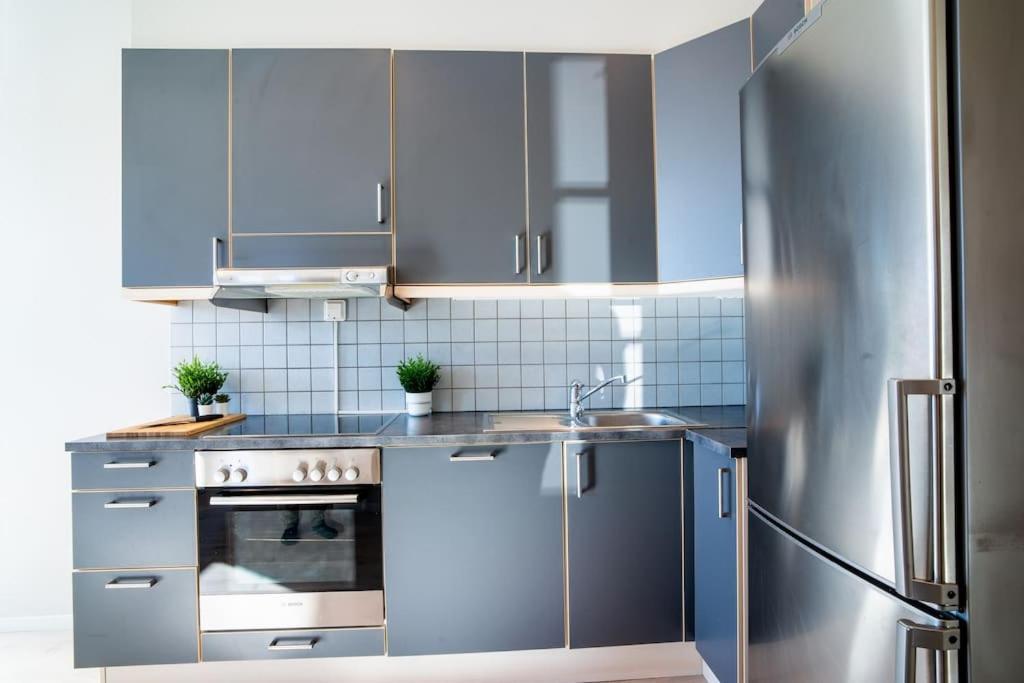 Seafront Apt. With Elevator And French Balcony Bergen Exterior photo